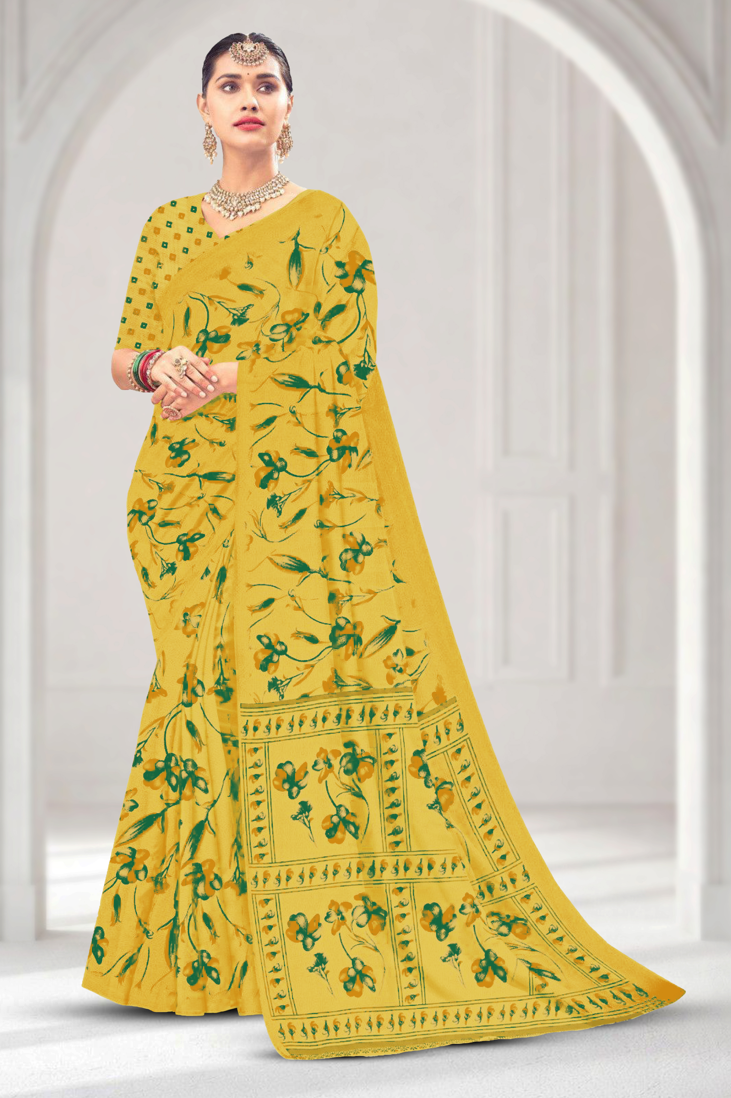 Banarasi Saree Mahogany Maroon Banarasi Saree saree online