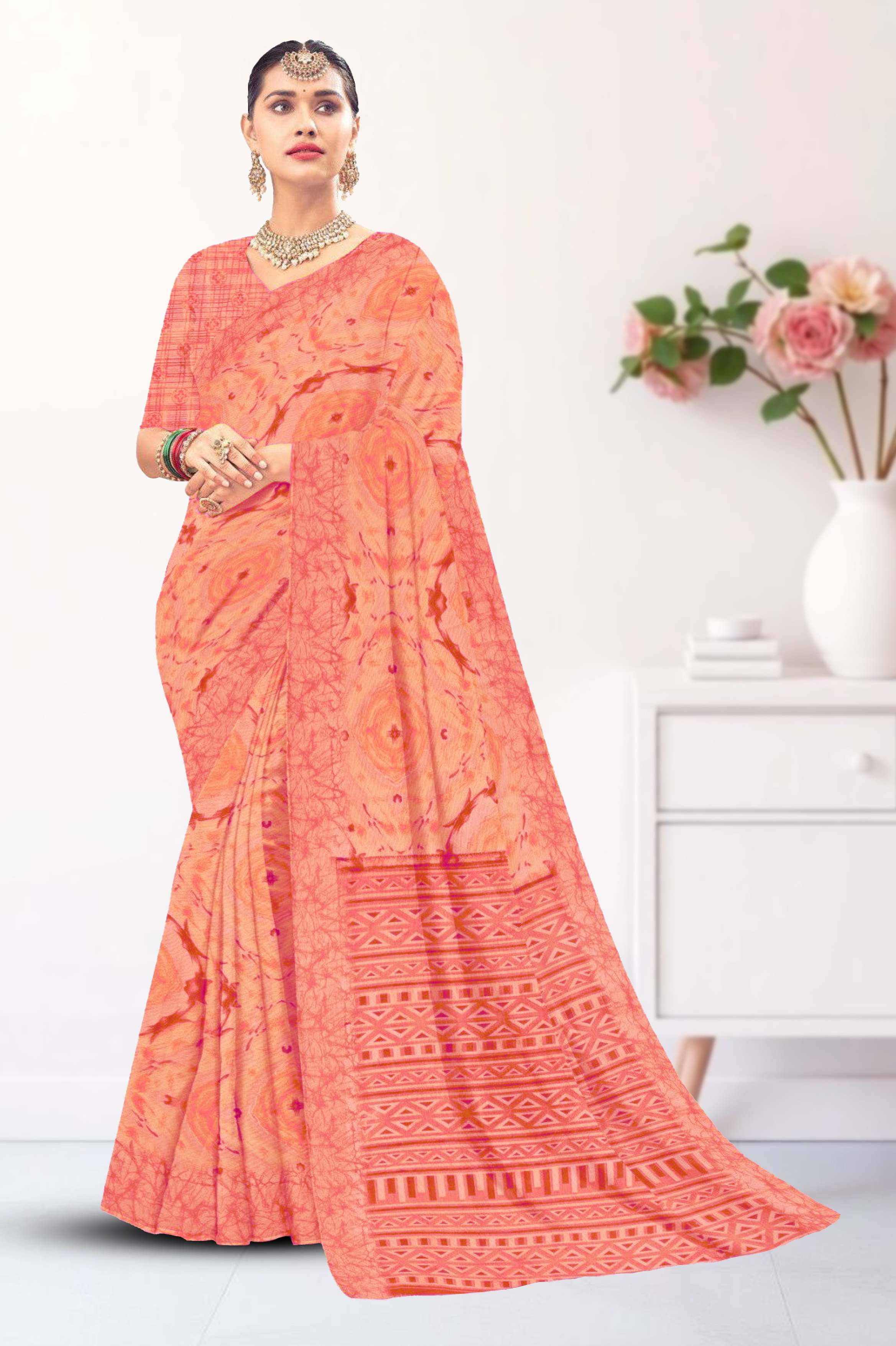 Banarasi Saree Mahogany Maroon Banarasi Saree saree online